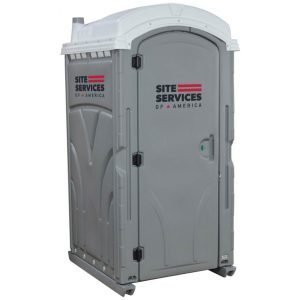 Portable Restrooms Front Left