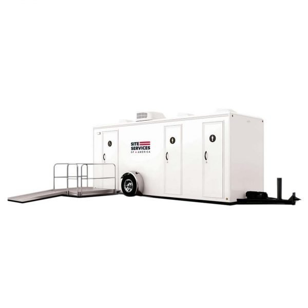 ADA Restroom Trailers