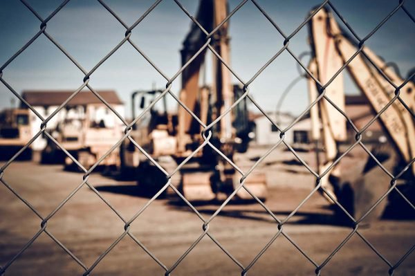construction temporary fence