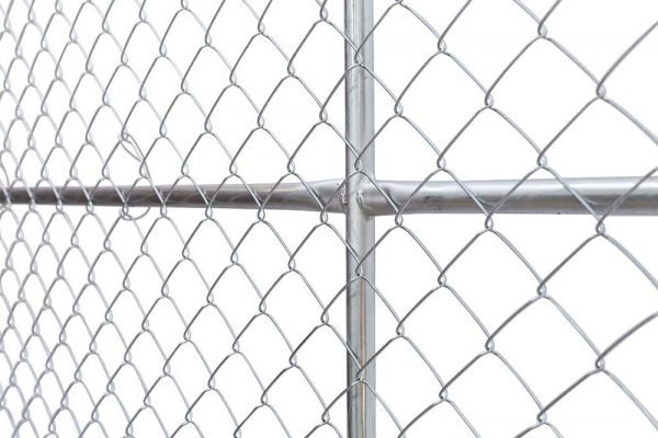 panel fence construction