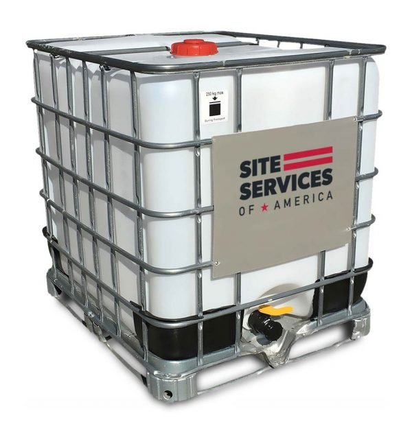 275 Gallon Water Holding Tank
