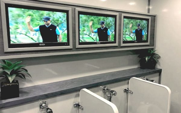 High-end Restroom Trailers