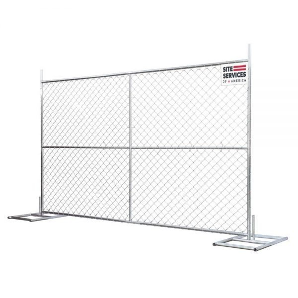 Rent temporary fence