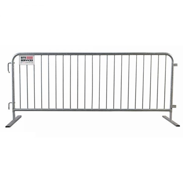 Site Services of America barricade fencing