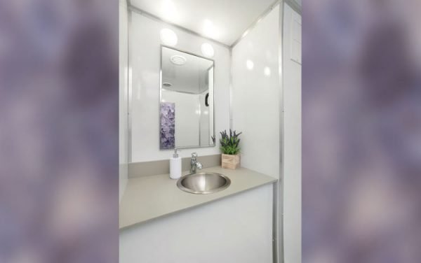 selfie pod restroom trailers
