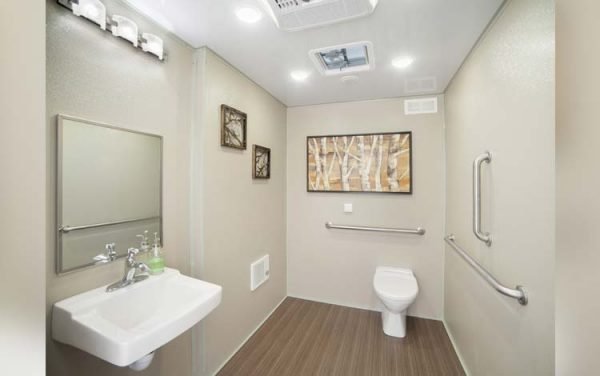 Site Services of America ADA Restroom Trailers
