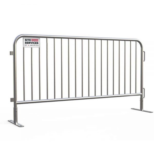 Steel Barricade Fence