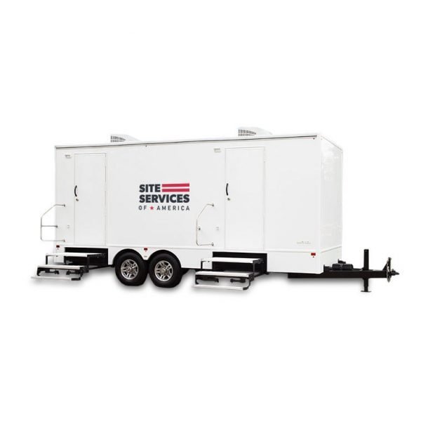 Site Services of America Restroom Trailers