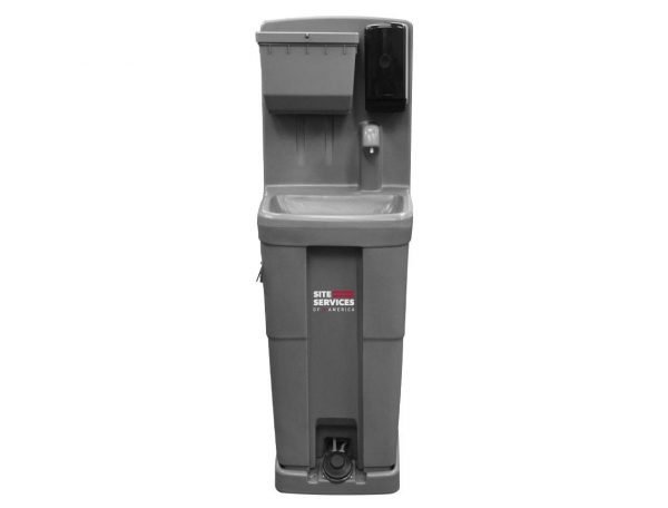 portable hand washing sink