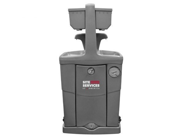 dual portable sink