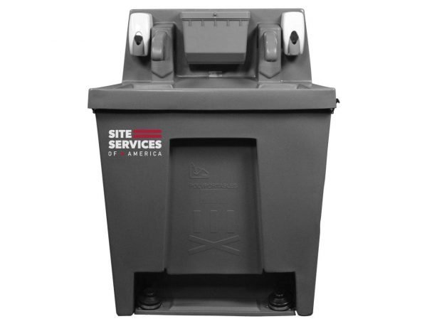 Twin Hand Wash Front