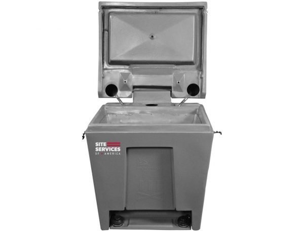 Hand Washing Sink Open