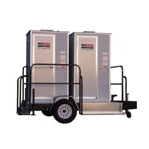 VIP Restroom Trailer